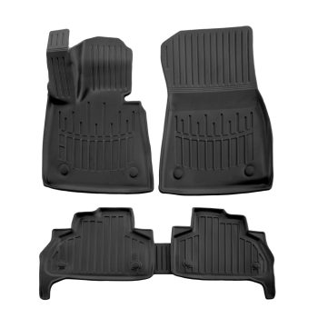   EgriAuto Prémiové 3D gumové autokoberce s uchytením Bmw X5 (G05) 2018- 5 ks