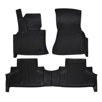   EgriAuto 3D prémiové gumové koberce s patentkami X6 F16 2014-2019 4 ks