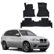 EgriAuto 3D prémiové gumové koberce s patentkami X6 F16 2014-2019 4 ks