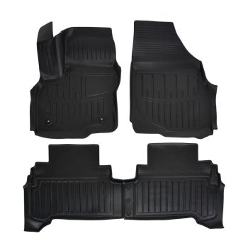   EgriAuto Prémiové 3D gumové autokoberce s uchytením Chevrolet Bolt 2016- 4 ks