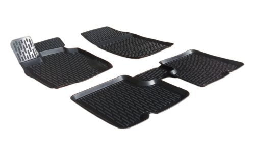 EgriAuto Prémiové 3D gumové autokoberce s uchytením Dacia Sandero 2013-2020