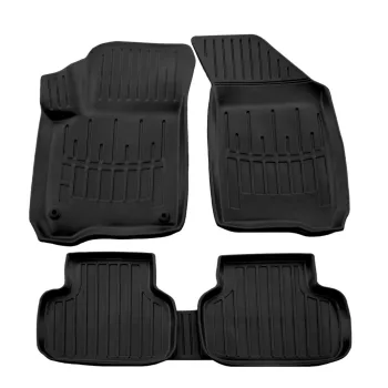   EgriAuto 3D prémiové gumové koberce s patentkami Fiat Fiat Freemont 2011-2016 5 ks