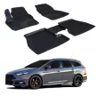 EgriAuto 3D prémiové gumové koberce s patentkami Ford Focus 3 2012-