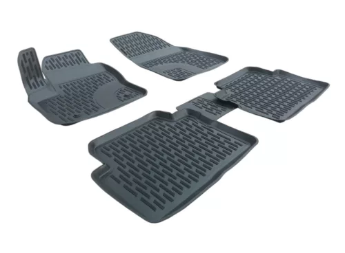 EgriAuto 3D prémiové gumové koberce s patentkami Ford Kuga 2008-2013