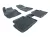 EgriAuto 3D prémiové gumové koberce s patentkami Ford Kuga 2008-2013