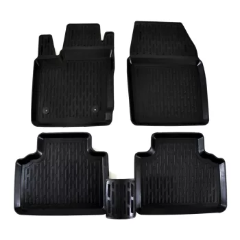   EgriAuto Prémiový 3D gumové autokoberce s uchytením FORD Kuga 2013-2019