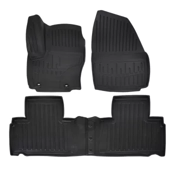   EgriAuto 3D prémiové gumové koberce s patentkami Ford GALAXY 2006-2015