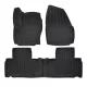 EgriAuto 3D prémiové gumové koberce s patentkami Ford GALAXY 2006-2015