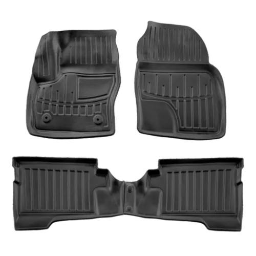 EgriAuto 3D prémiové gumové koberce s patentkami Ford C-Max Hybridný 2010-2019 4 ks