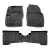 EgriAuto 3D prémiové gumové koberce s patentkami Ford C-Max Hybridný 2010-2019 4 ks