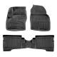EgriAuto 3D prémiové gumové koberce s patentkami Ford C-Max Hybridný 2010-2019 4 ks