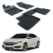EgriAuto 3D prémiové gumové koberce s patentkami Honda Civic 2016-2021