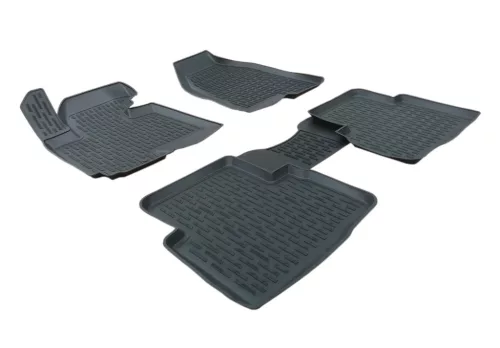EgriAuto 3D prémiové gumové koberce s patentkami Hyundai x35 2010-2015