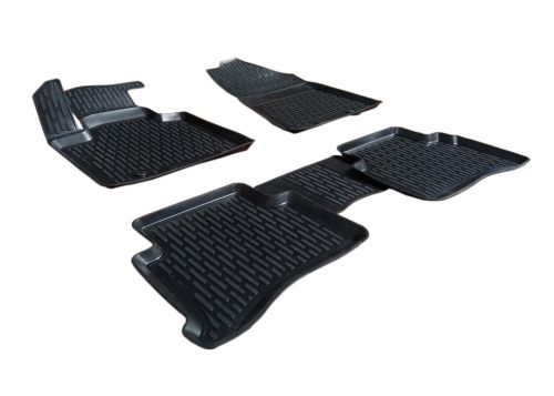 EgriAuto Prémiové 3D gumové autokoberce s uchytením HYUNDAI Tucson 2015-