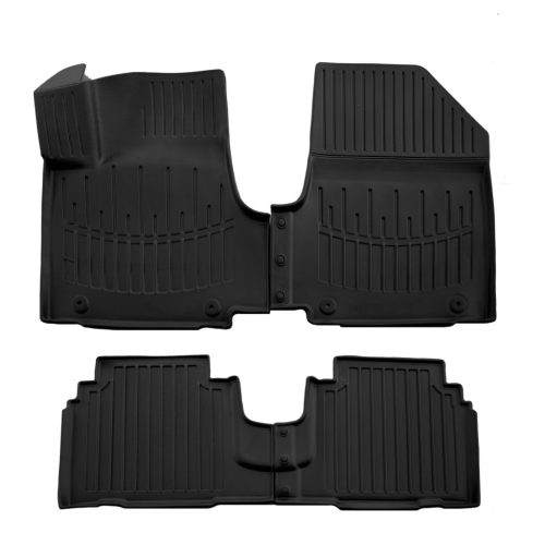 EgriAuto Prémiové 3D gumové autokoberce s uchytením HYUNDAI Ioniq 2021- 5 ks