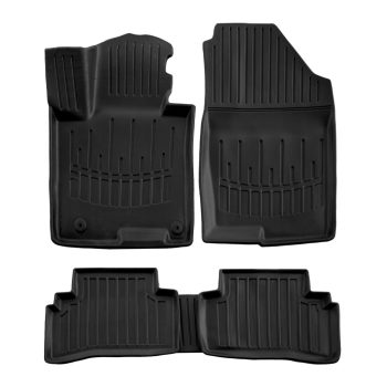   EgriAuto Prémiové 3D gumové autokoberce s uchytením HYUNDAI Tucson (NX4) 2021- 5 ks