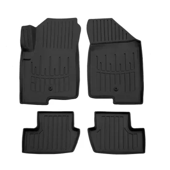   EgriAuto Prémiové 3D gumové autokoberce s uchytením Jeep Compass I 2006-2016 4 ks