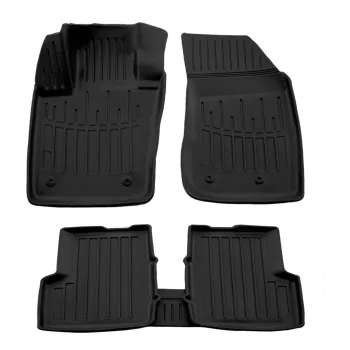   EgriAuto 3D prémiové gumové koberce s patentkami Fiat Fiat 500X 2014- 5 ks