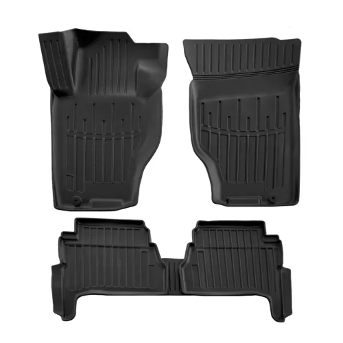 EgriAuto 3D prémiové gumové koberce s patentkami Kia Sorento I (BL) 2002-2009 5 ks