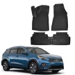 EgriAuto Prémiové 3D gumové autokoberce s uchytením Kia Niro EV 2022- 4 ks