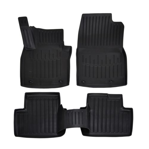 EgriAuto Prémiové 3D gumové autokoberce s uchytením Mazda 3 2019- 5 ks