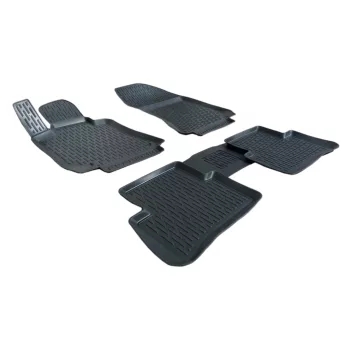   EgriAuto Prémiové 3D gumové autokoberce s uchytením MERCEDES-Benz E Class W212 2011-2017