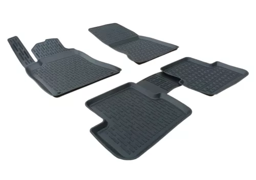 EgriAuto 3D prémiové gumové koberce s patentkami B-class W246 2011-