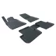 EgriAuto 3D prémiové gumové koberce s patentkami B-class W246 2011-