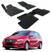 EgriAuto 3D prémiové gumové koberce s patentkami B-class W246 2011-