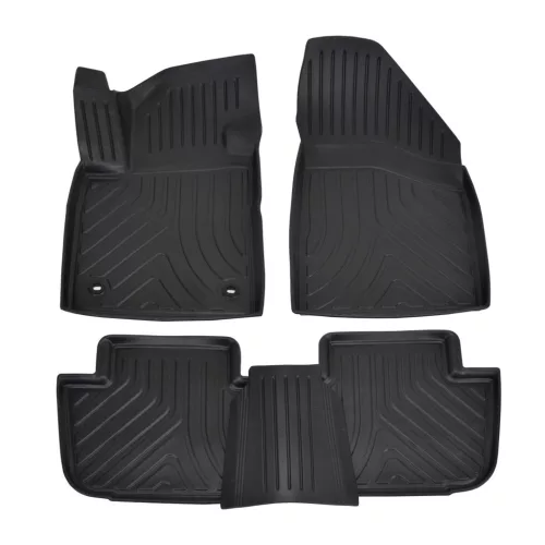 EgriAuto 3D prémiové gumové koberce s patentkami MG 4 EV 2022- 5ks