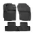 EgriAuto 3D prémiové gumové koberce s patentkami Citroen C4 Aircross 2012-2017 5 ks
