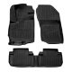 EgriAuto Prémiové 3D gumové autokoberce s uchytením MITSUBISHI Outlander 2012-2020 5 ks