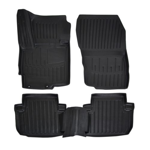 EgriAuto Prémiové 3D gumové autokoberce s uchytením MITSUBISHI Eclipse Cross 2017- 5 ks