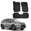 EgriAuto Prémiové 3D gumové autokoberce s uchytením MITSUBISHI Eclipse Cross 2017- 5 ks