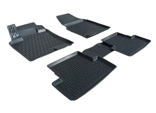 EgriAuto Prémiové 3D gumové autokoberce s uchytením NISSAN Qashqai J10 2008-2013