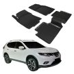 EgriAuto Prémiové 3D gumové autokoberce s uchytením NISSAN X-Trail T32 2014 -
