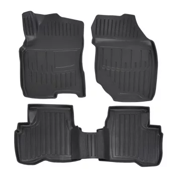   EgriAuto 3D prémiové gumové koberce s patentkami Nissan X-Trail (T30) 2001-2007 5 ks