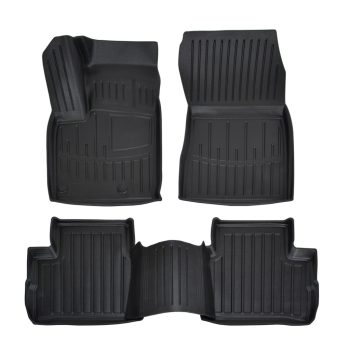   EgriAuto Prémiové 3D gumové autokoberce s uchytením NISSAN Qashqai J12 2021- 5 ks