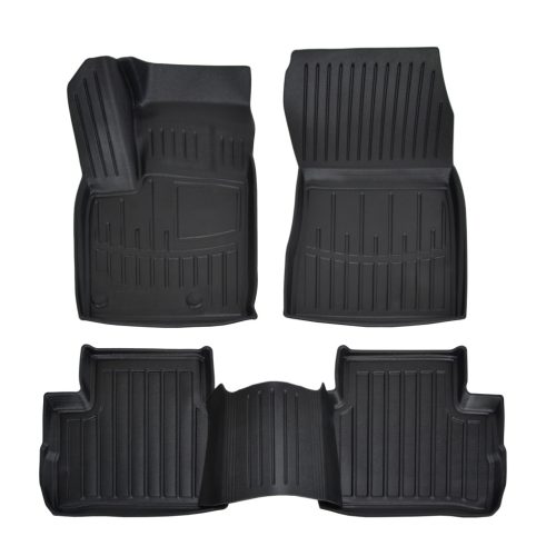 EgriAuto Prémiové 3D gumové autokoberce s uchytením NISSAN Qashqai J12 2021- 5 ks