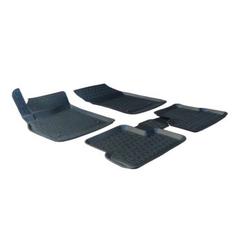   EgriAuto Prémiový 3D Gumové autokoberce s uchytením OPEL Astra J 2010-2016