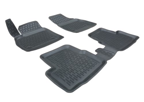 EgriAuto Prémiový 3D Gumové autokoberce s uchytením OPEL Astra K 2016-2021