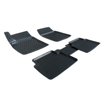   EgriAuto Prémiový 3D Gumové autokoberce s uchytením OPEL Insignia 2008-2017