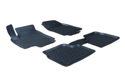 EgriAuto Prémiový 3D Gumové autokoberce s uchytením OPEL Zafira B 2006-2011