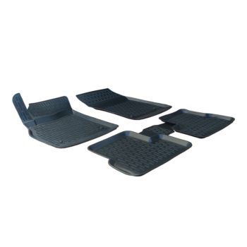   EgriAuto Prémiový 3D Gumové autokoberce s uchytením OPEL Zafira C 2011-2019