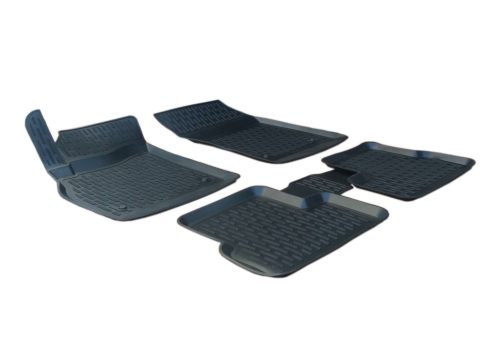 EgriAuto Prémiový 3D Gumové autokoberce s uchytením OPEL Zafira C 2011-2019