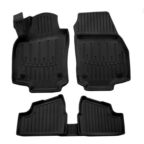 EgriAuto Prémiový 3D Gumové autokoberce s uchytením OPEL Astra H 2004-2010 5 ks