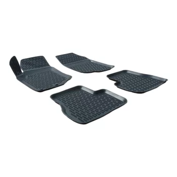   EgriAuto 3D prémiové gumové koberce s patentkami Peugeot 207 2006-2012