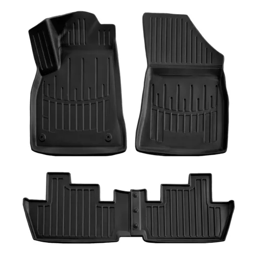 EgriAuto 3D prémiové gumové koberce s patentkami Peugeot 3008 2009-2016 4 ks