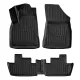 EgriAuto 3D prémiové gumové koberce s patentkami Peugeot 3008 2009-2016 4 ks