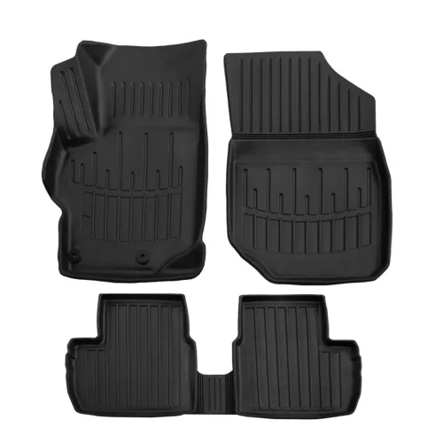 EgriAuto 3D prémiové gumové koberce s patentkami Peugeot 301 2012- 5 ks